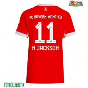 Bayern Munich Nicolas Jackson #11 Hemmatröja Kvinnor 2025-26 Kortärmad